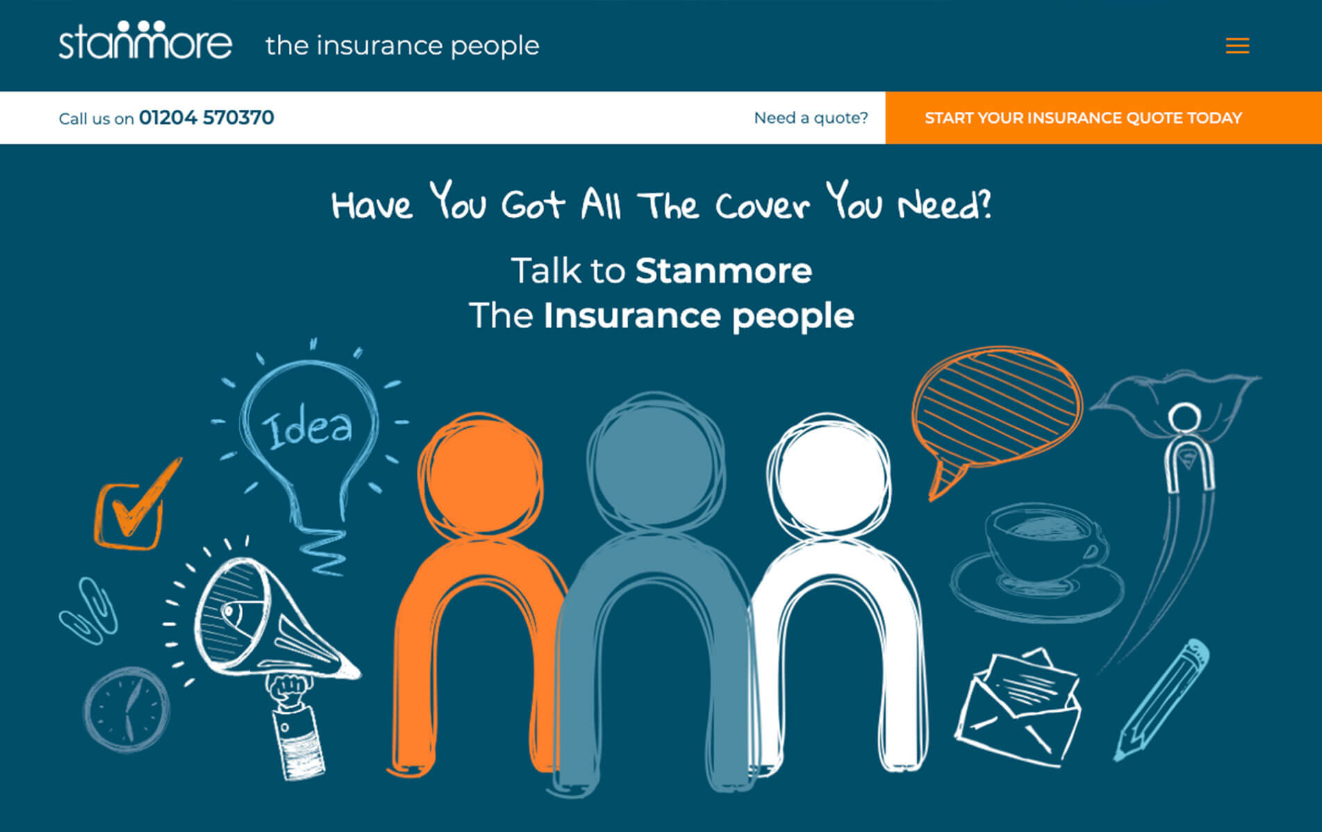 stanmore homepage