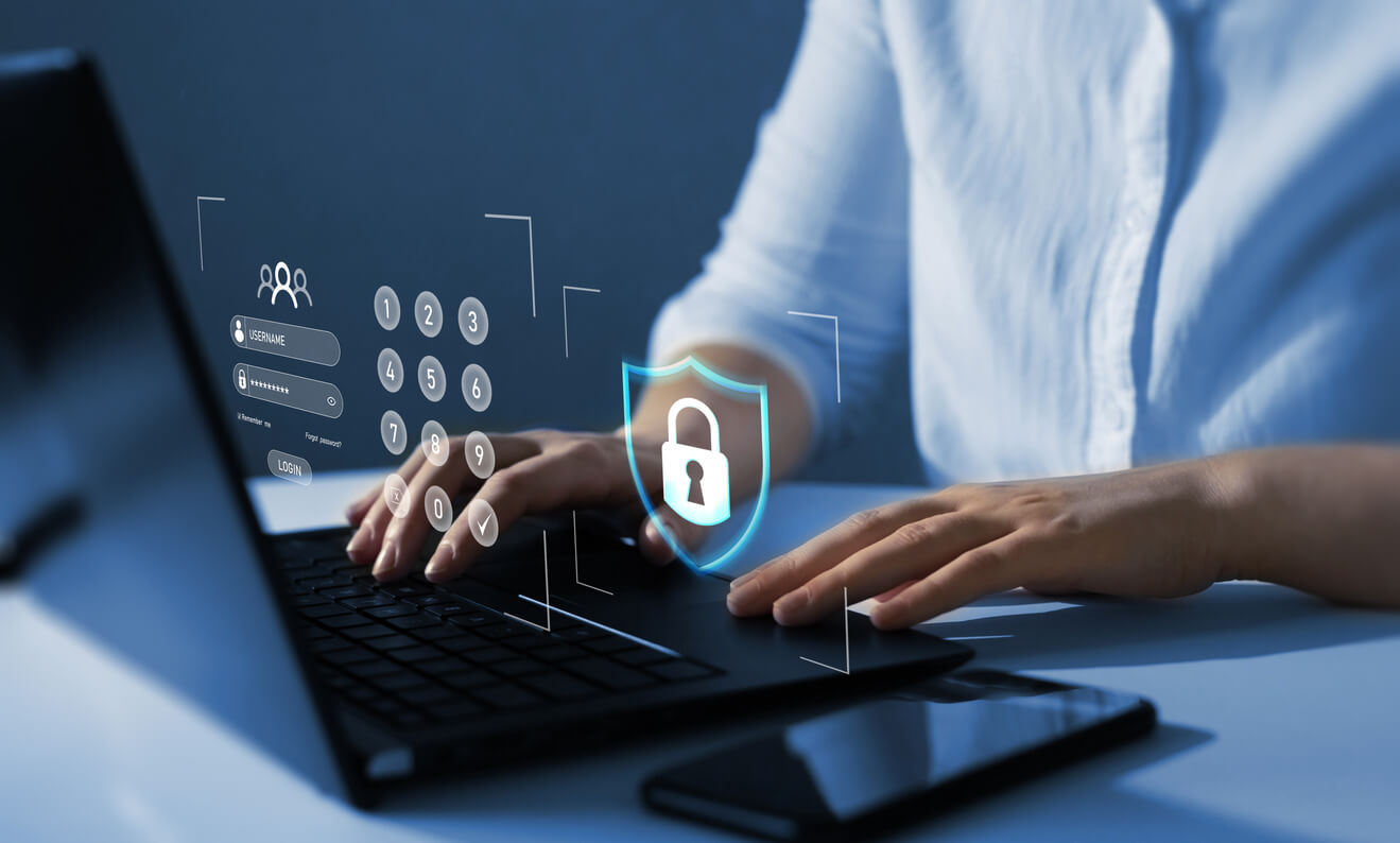 Computer locked Cyber